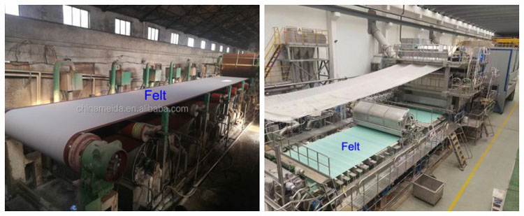 paper machine felt